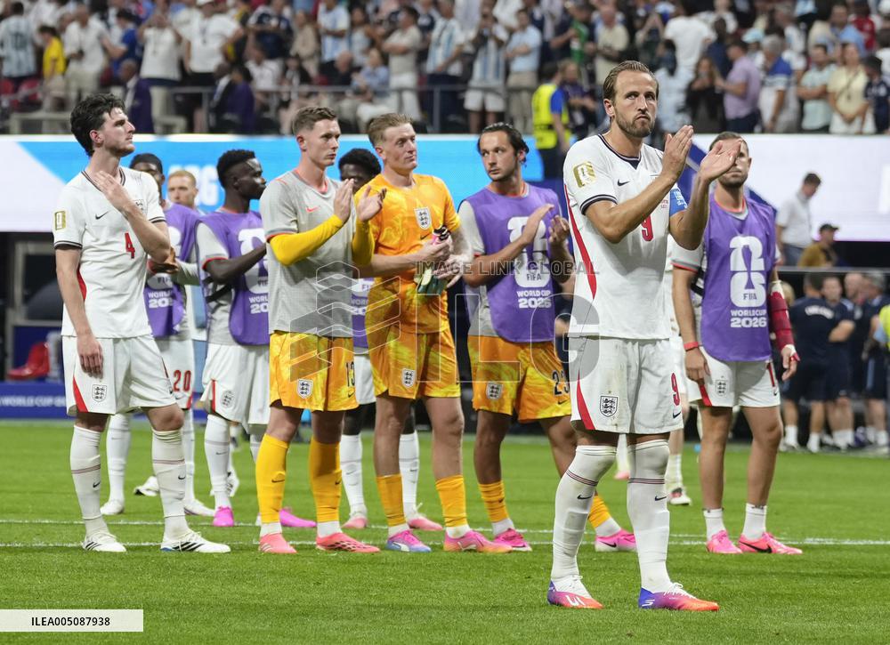Football: 2026 World Cup
