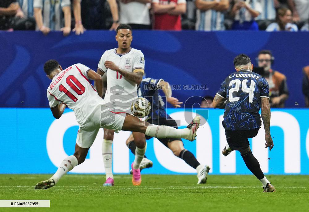 Football: 2026 World Cup