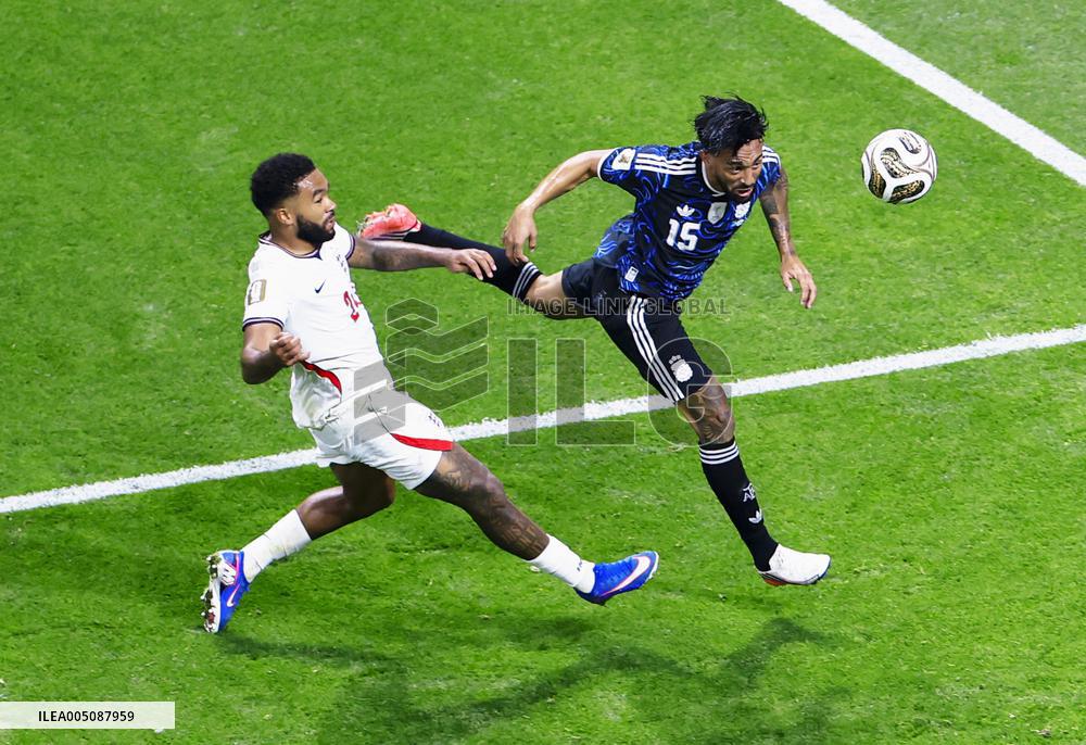 Football: 2026 World Cup