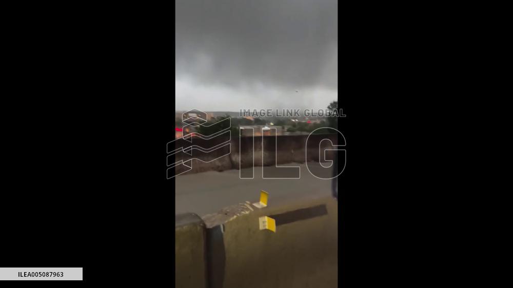 US: Tornado Reported in San Antonio, Texas 3