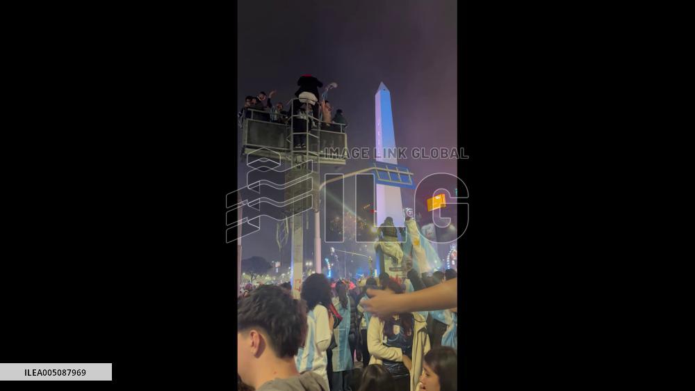 World Cup 2026 – Argentina Fans Flood Streets of Buenos Aires After Semifinal Victory