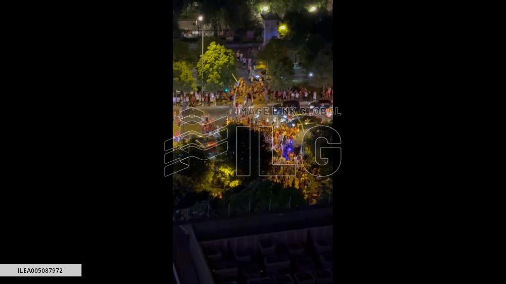 World Cup 2026 – Spain Fans Celebrate World Cup Final Berth After Beating France 3