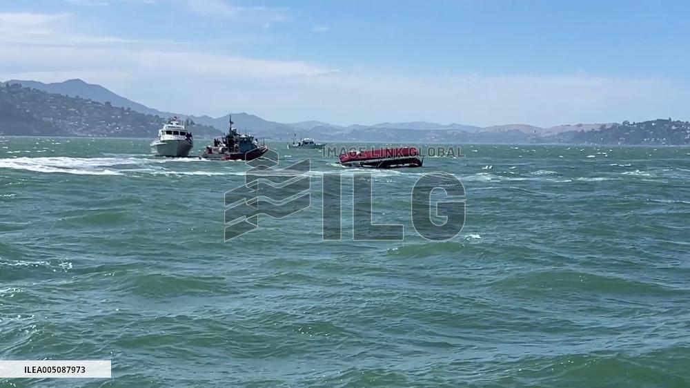 US: Boat Capsizes Near Alcatraz, Leaving One Dead, Three Missing