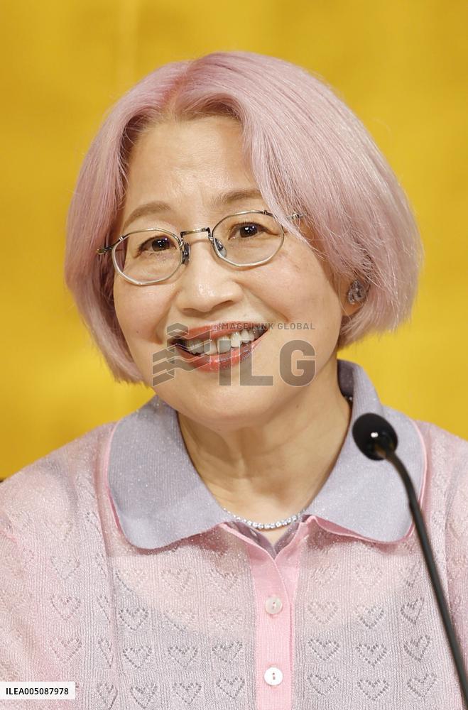 Literary award winner in Japan