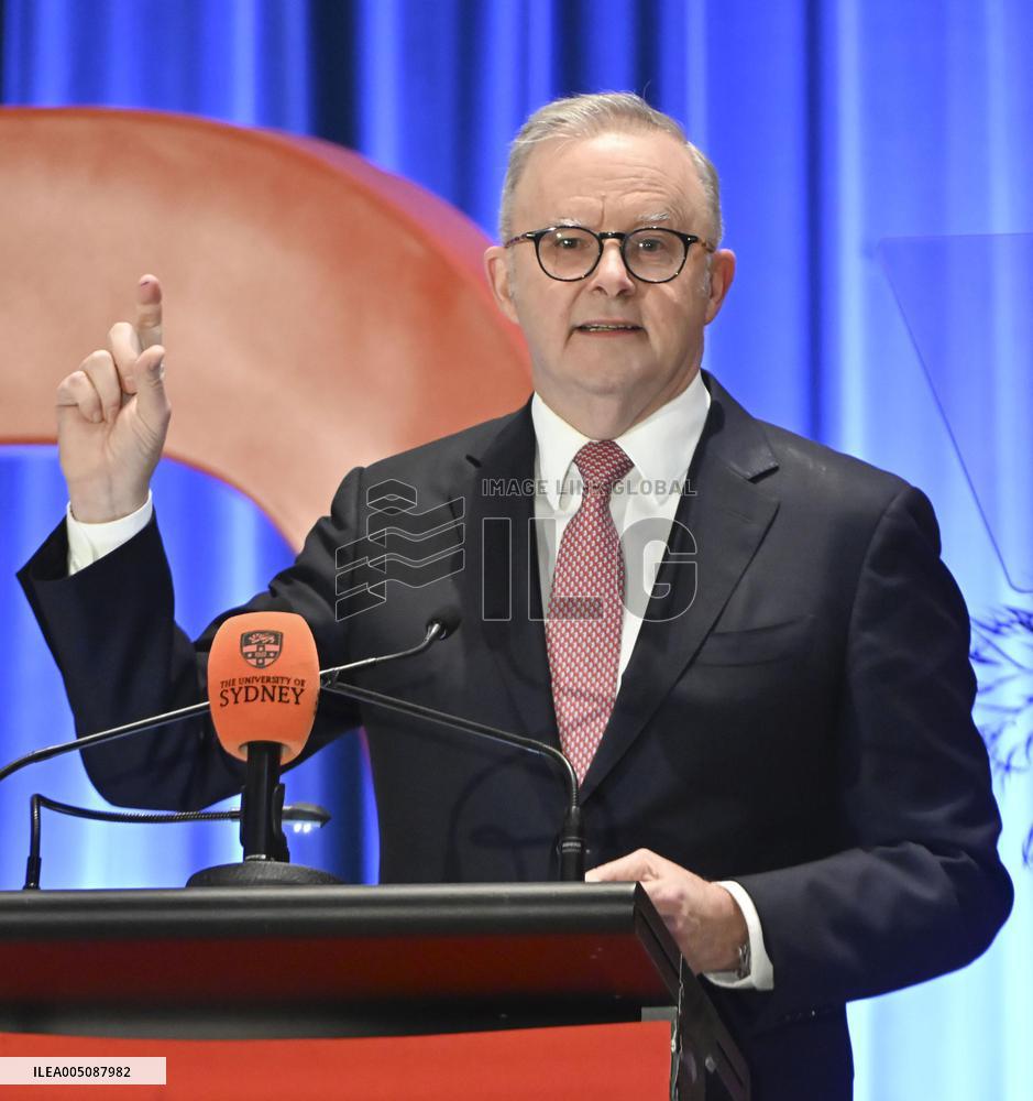 Australian PM Albanese