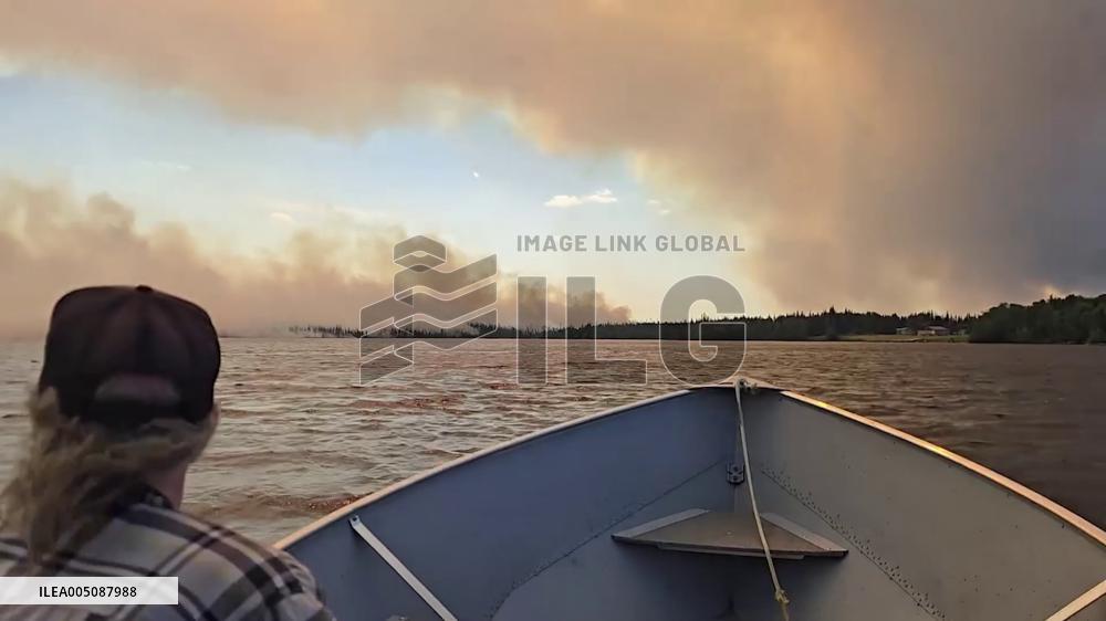 Canada: Wildfires Force Evacuations Across Northwestern Ontario