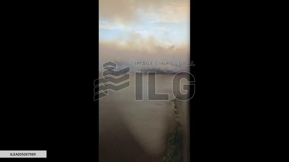 Canada: Wildfires Force Evacuations Across Northwestern Ontario 3