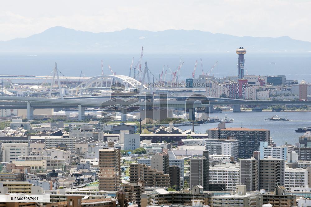 Image of Osaka Port