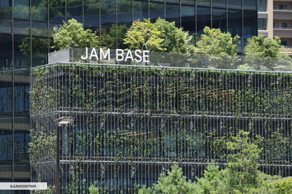 Sign and Logo for JAM BASE at Grand Green Osaka North Wing