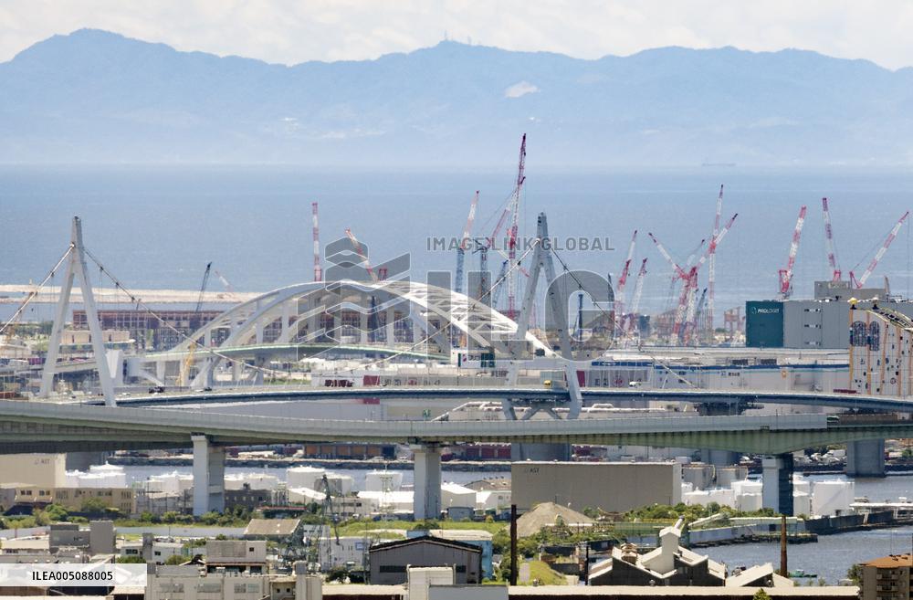 Image of Osaka Port