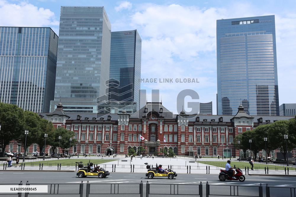 An Image of Tokyo Station