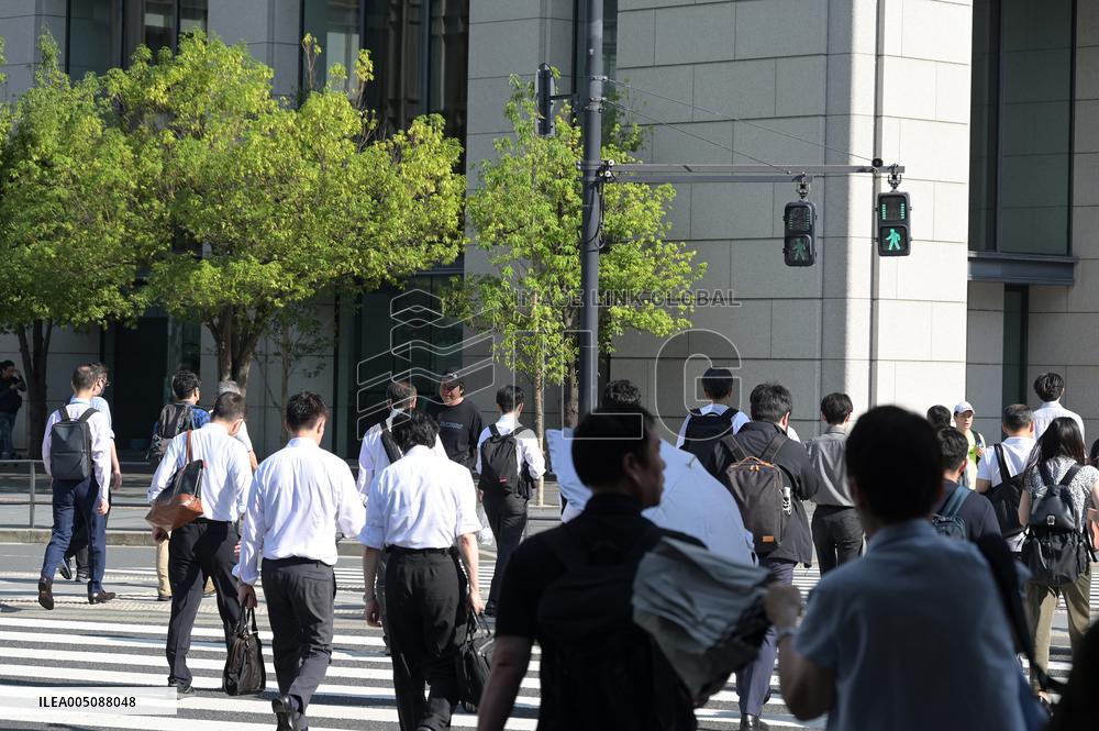 An Image of Tokyo Station