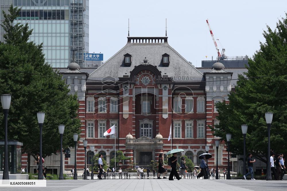 An Image of Tokyo Station