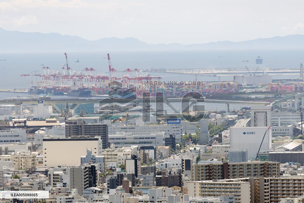 Image of Osaka Port