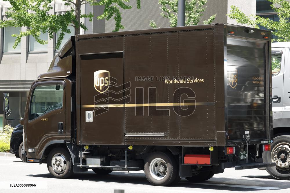 UPS Truck