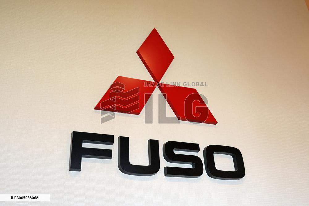 Mitsubishi Fuso Truck and Bus sign and logo