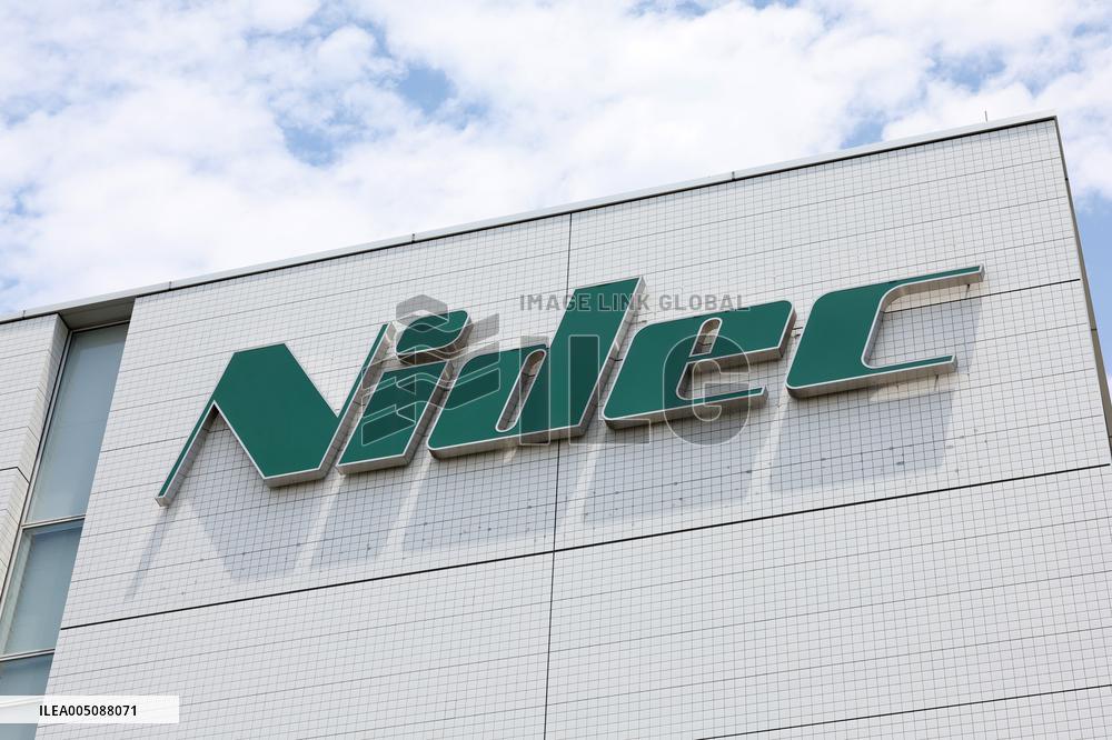 Nidec Sign and Logo