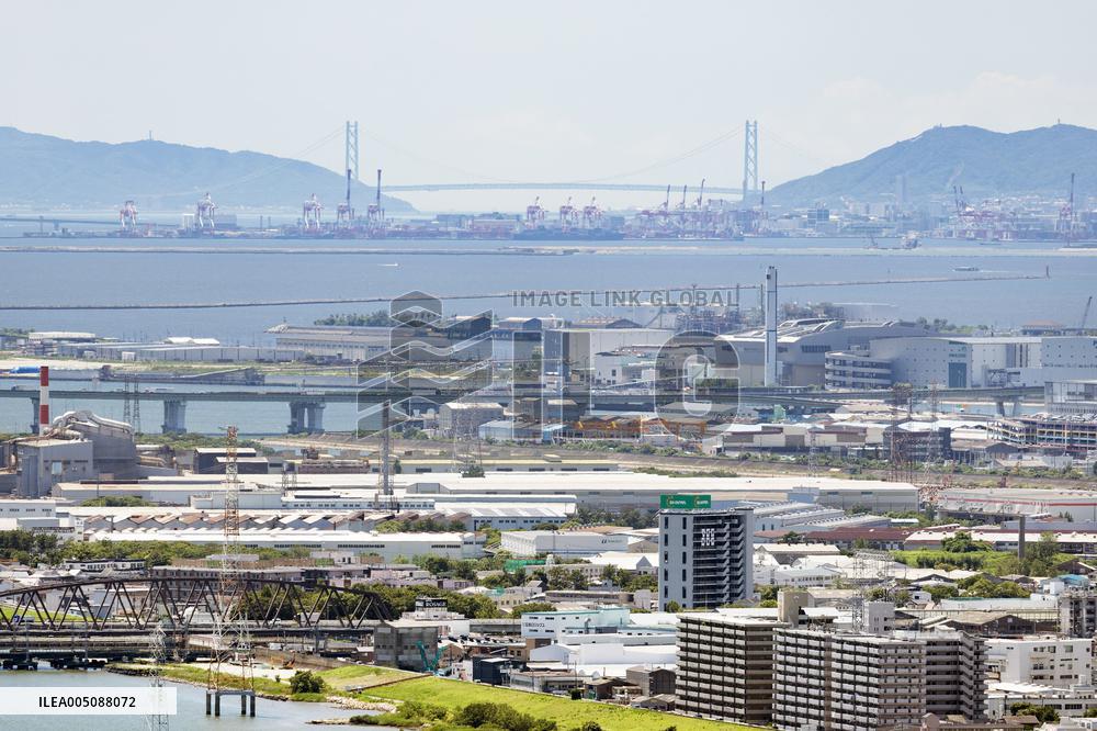 Image of Osaka Port