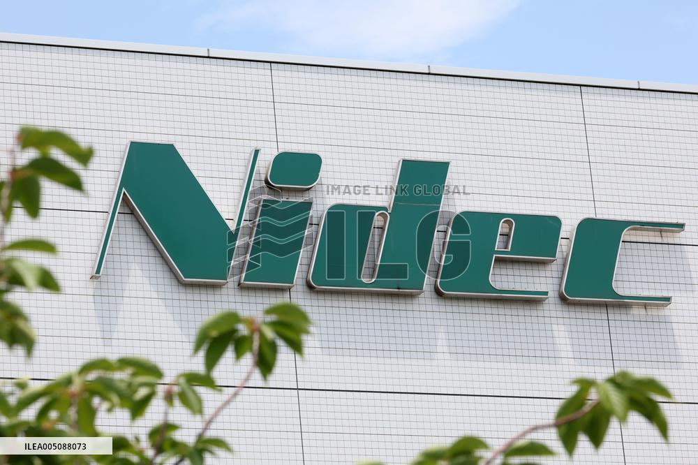 Nidec Sign and Logo