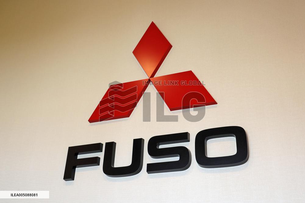 Mitsubishi Fuso Truck and Bus sign and logo