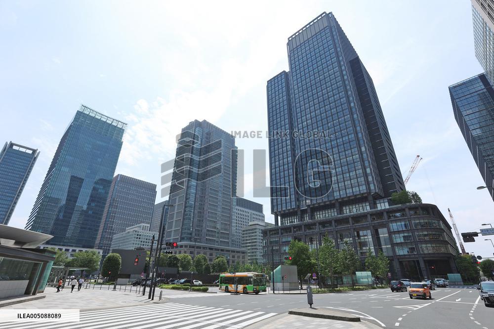 An Image of Tokyo Station