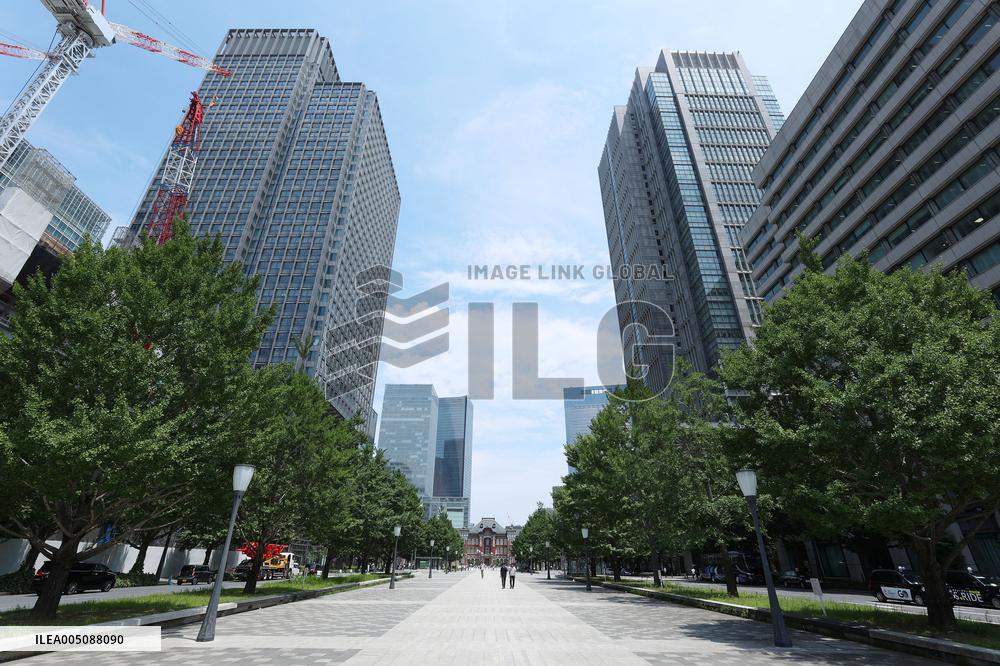 An Image of Tokyo Station