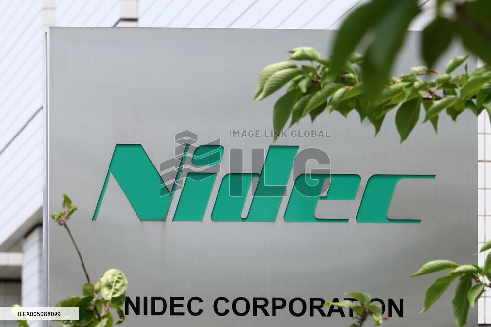 Nidec Sign and Logo