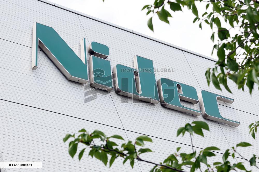 Nidec Sign and Logo