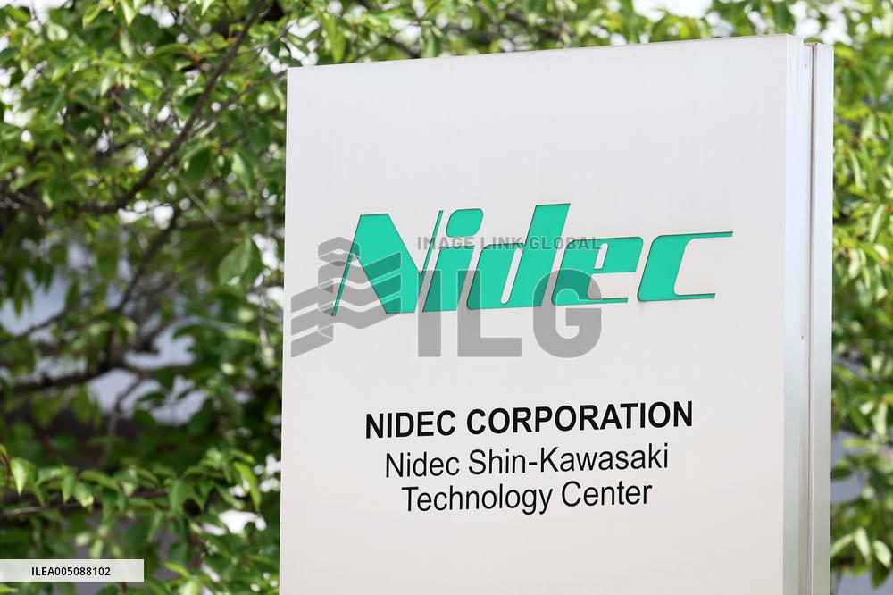 Nidec Sign and Logo