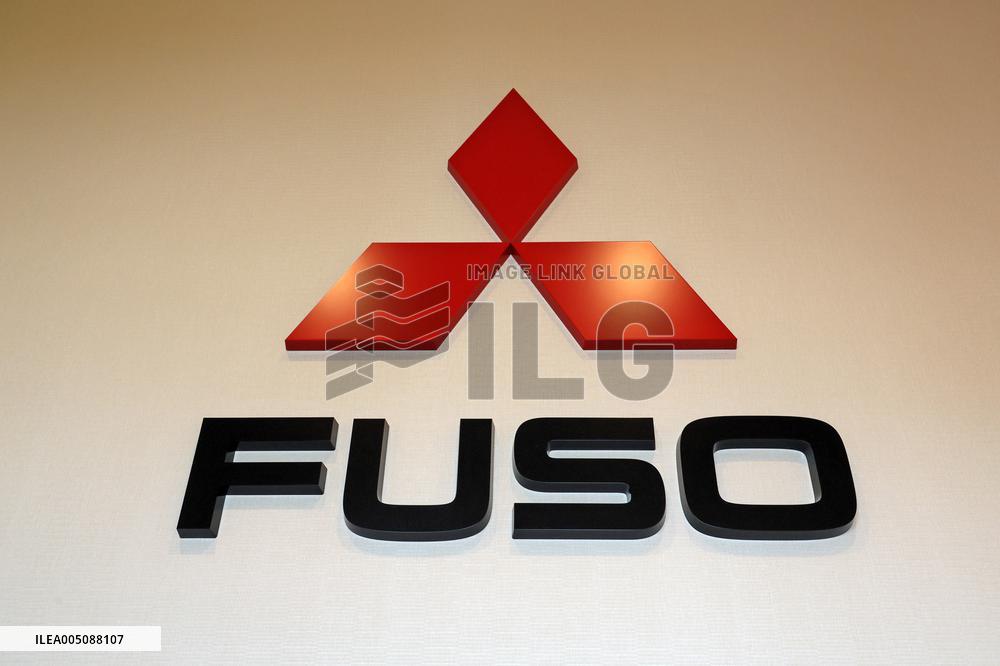 Mitsubishi Fuso Truck and Bus sign and logo