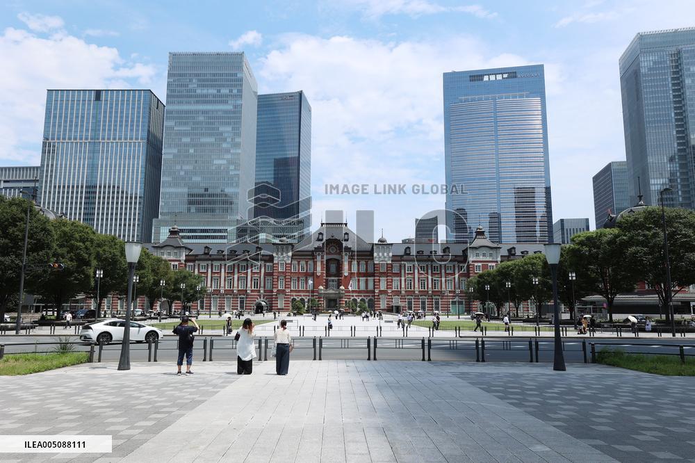 An Image of Tokyo Station