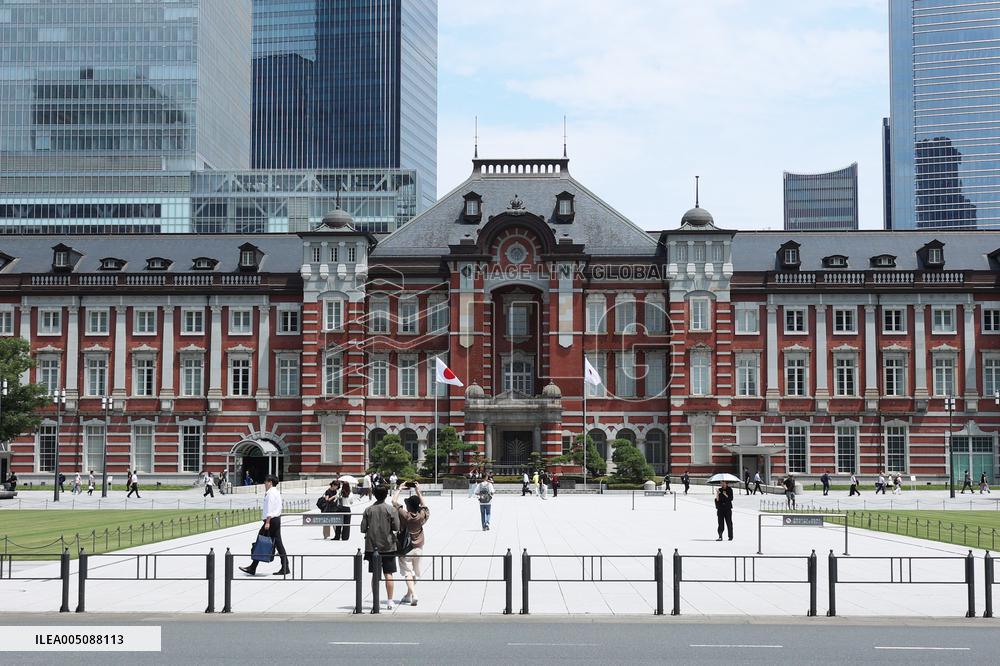 An Image of Tokyo Station