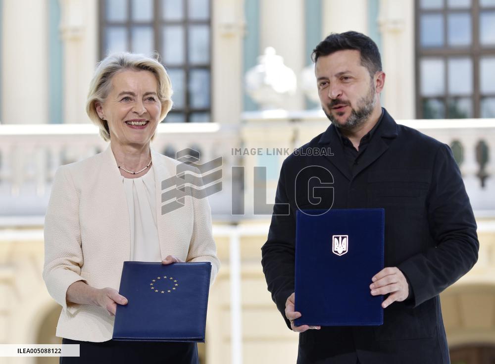 EU, Ukraine launch defense industrial partnership