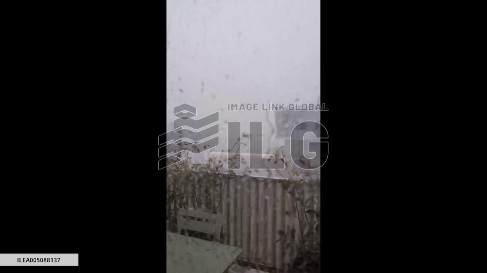 France: Violent Hailstorm Strikes Dijon, Causing Damage