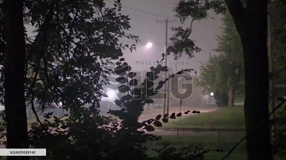 US: Canadian Wildfire Smoke Blankets Midwest, Triggers Air Quality Warning 3
