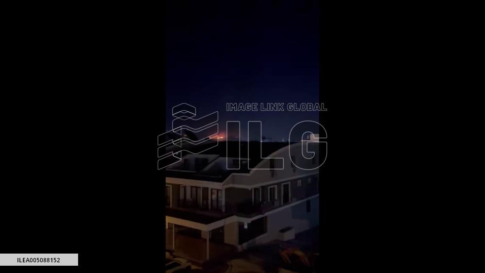 Turkey: Wildfire Rages Between Didim and Bozbük Amid Strong Winds