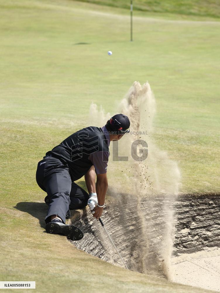 Golf: British Open