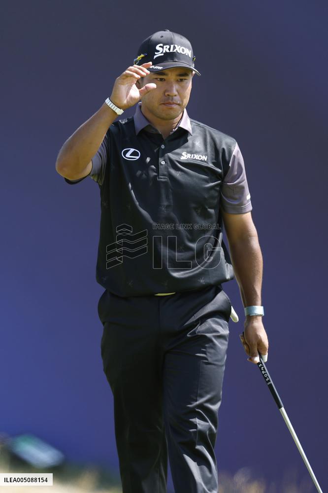 Golf: British Open