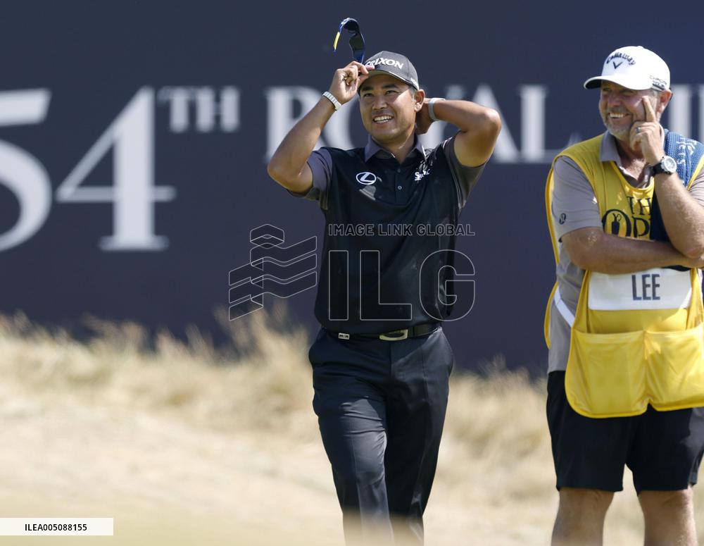 Golf: British Open
