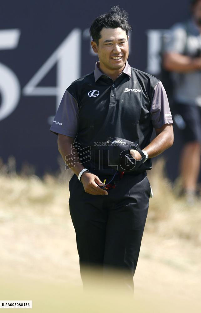 Golf: British Open