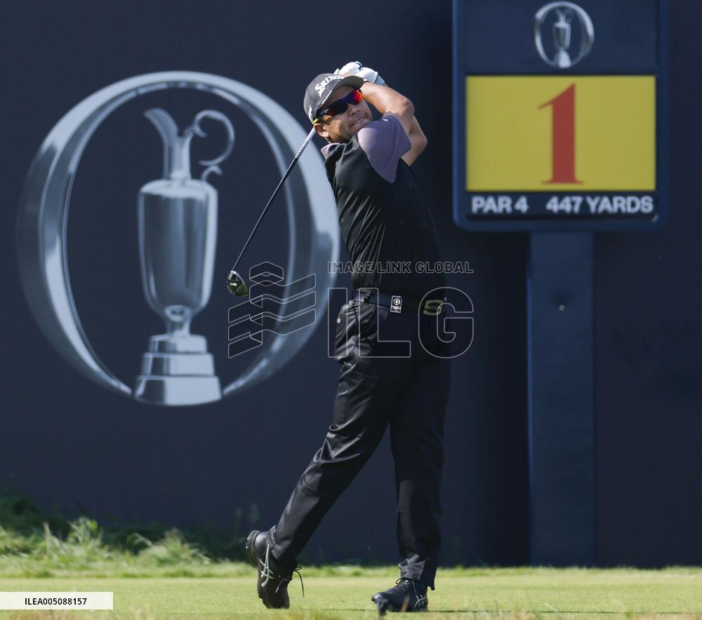 Golf: British Open