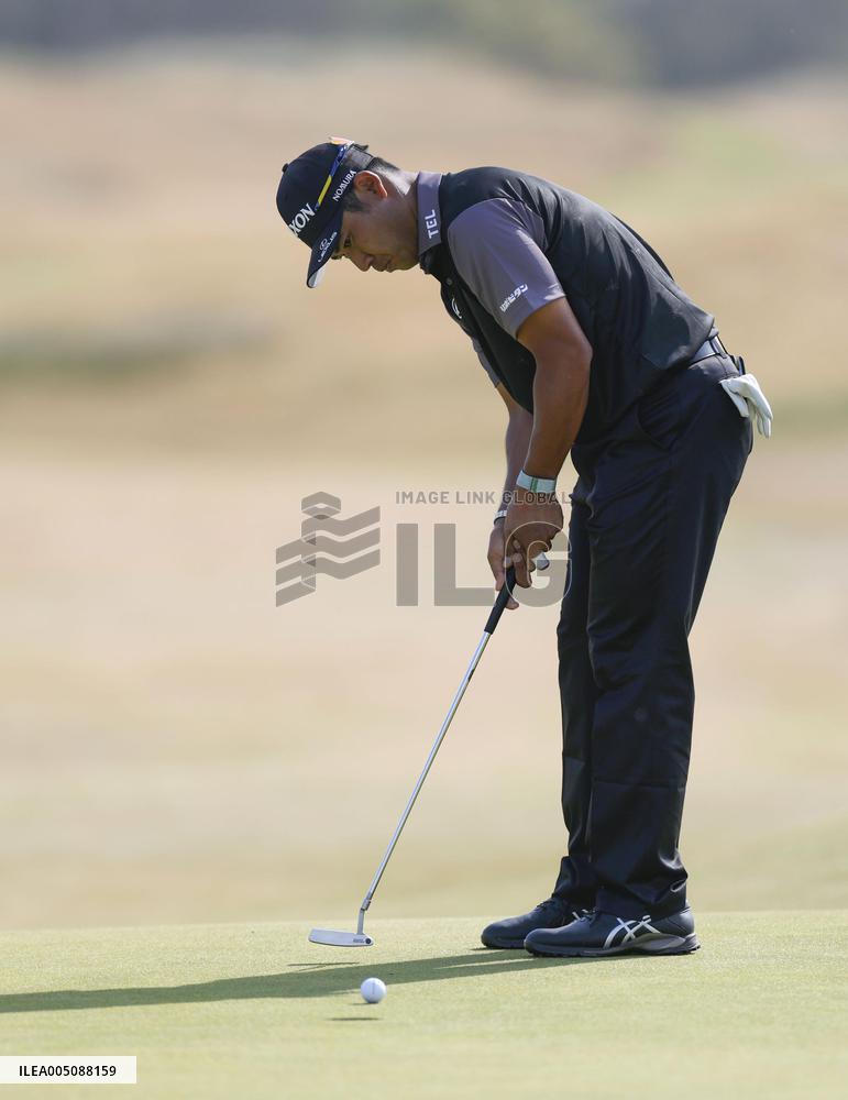 Golf: British Open