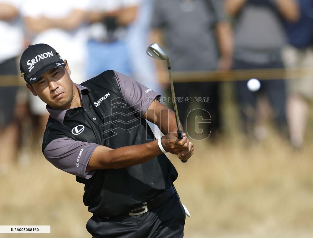 Golf: British Open