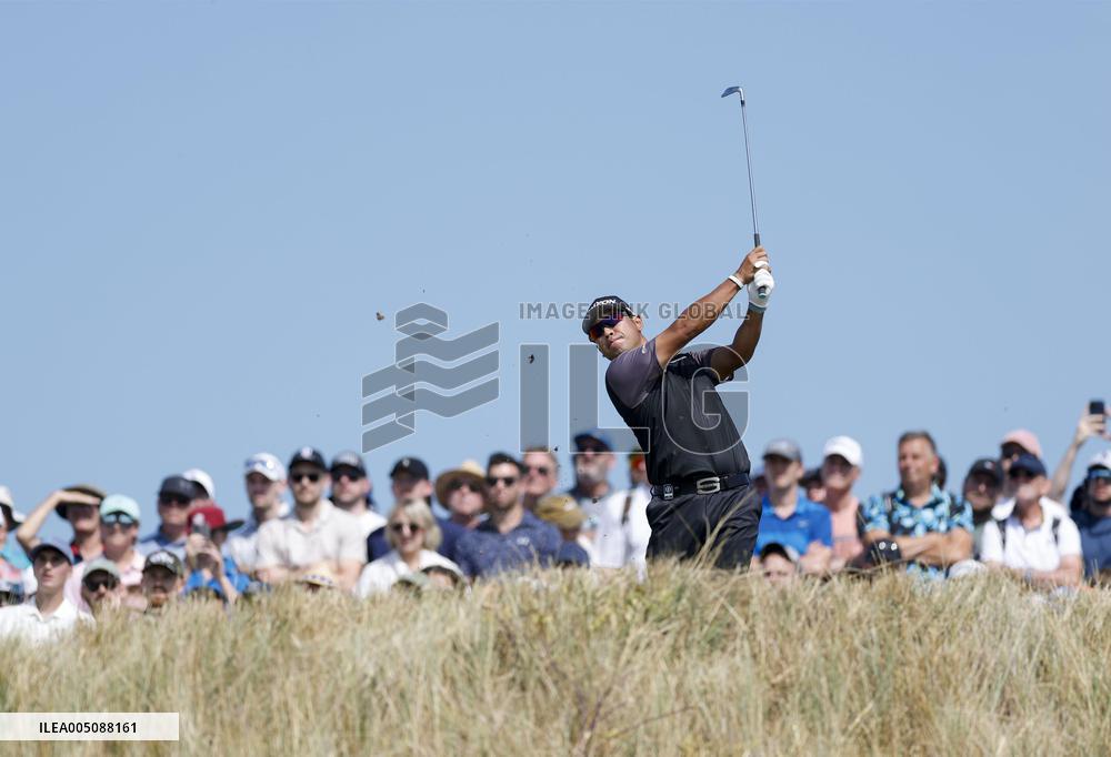 Golf: British Open