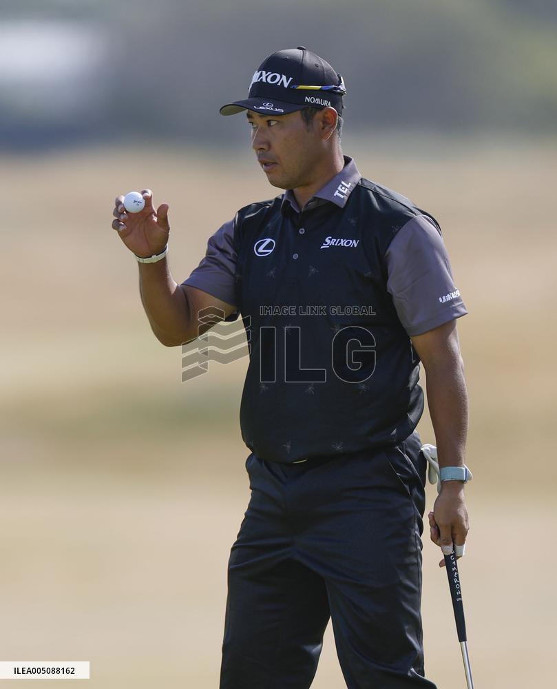Golf: British Open