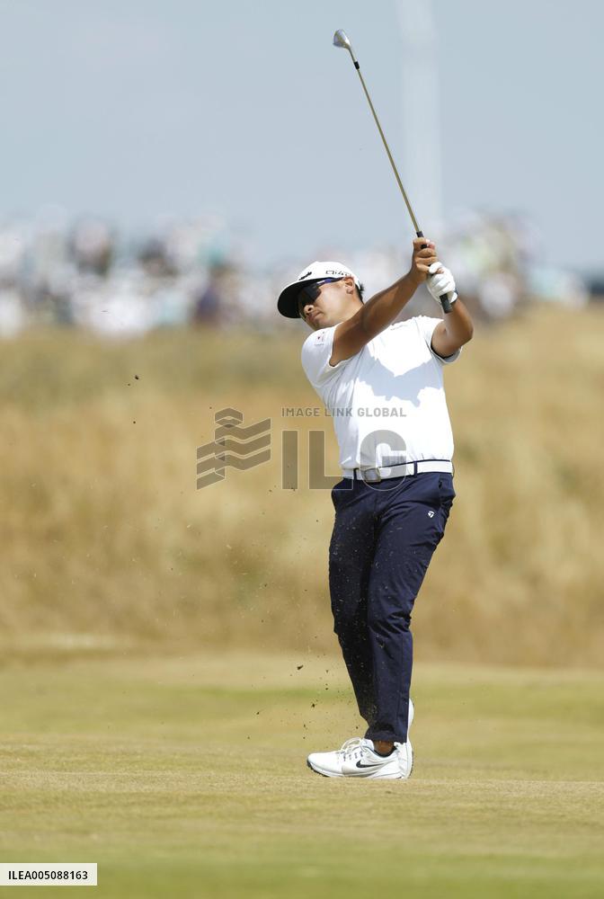 Golf: British Open
