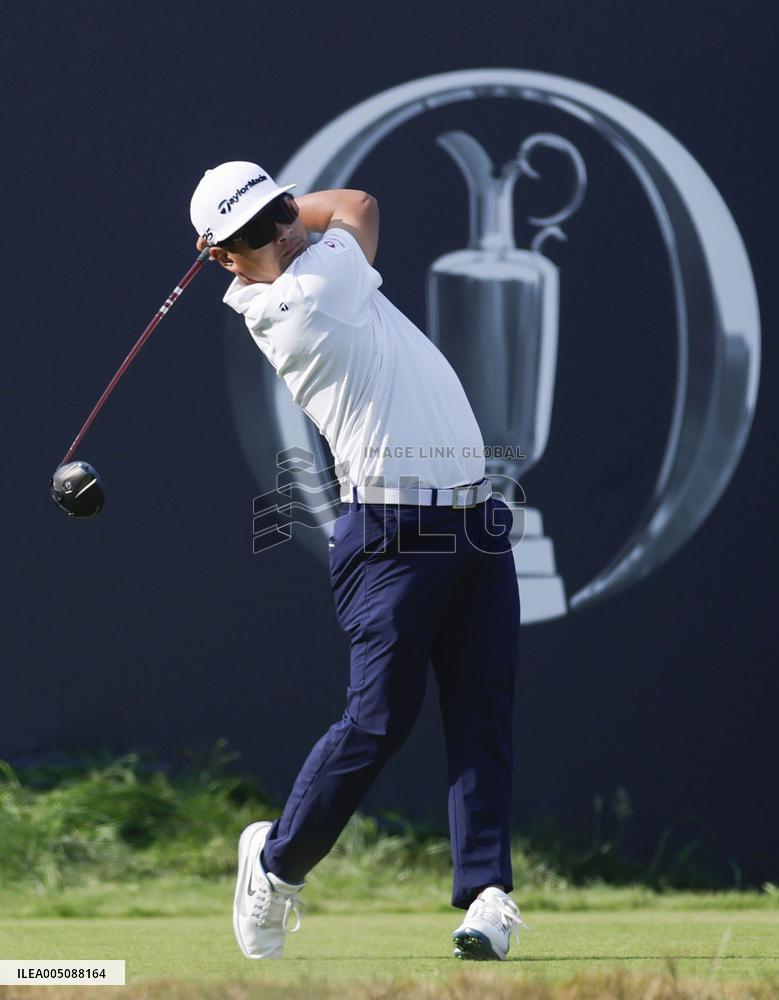 Golf: British Open
