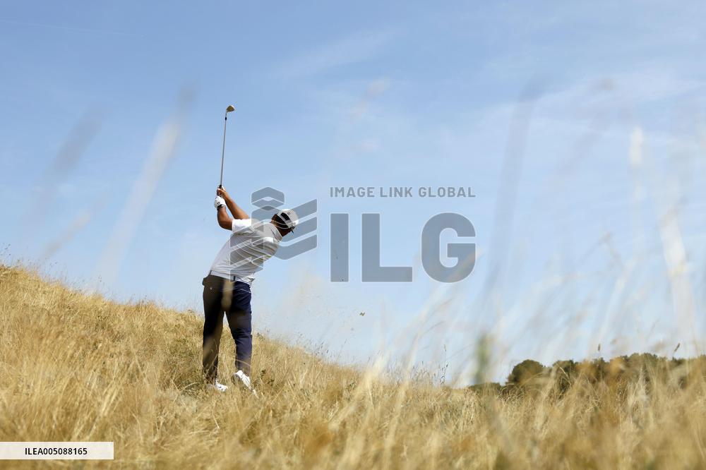 Golf: British Open