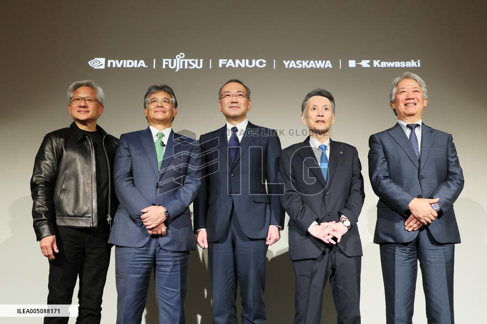 Fujitsu Begins Exploring Business Opportunities in the Field of Physical AI