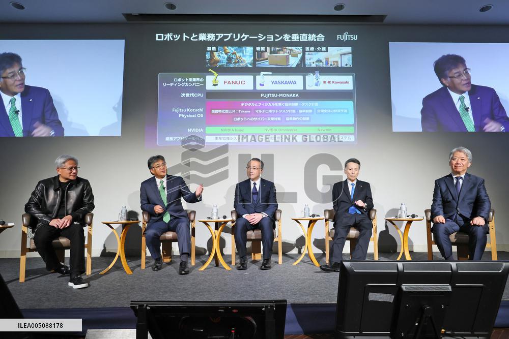 Fujitsu Begins Exploring Business Opportunities in the Field of Physical AI